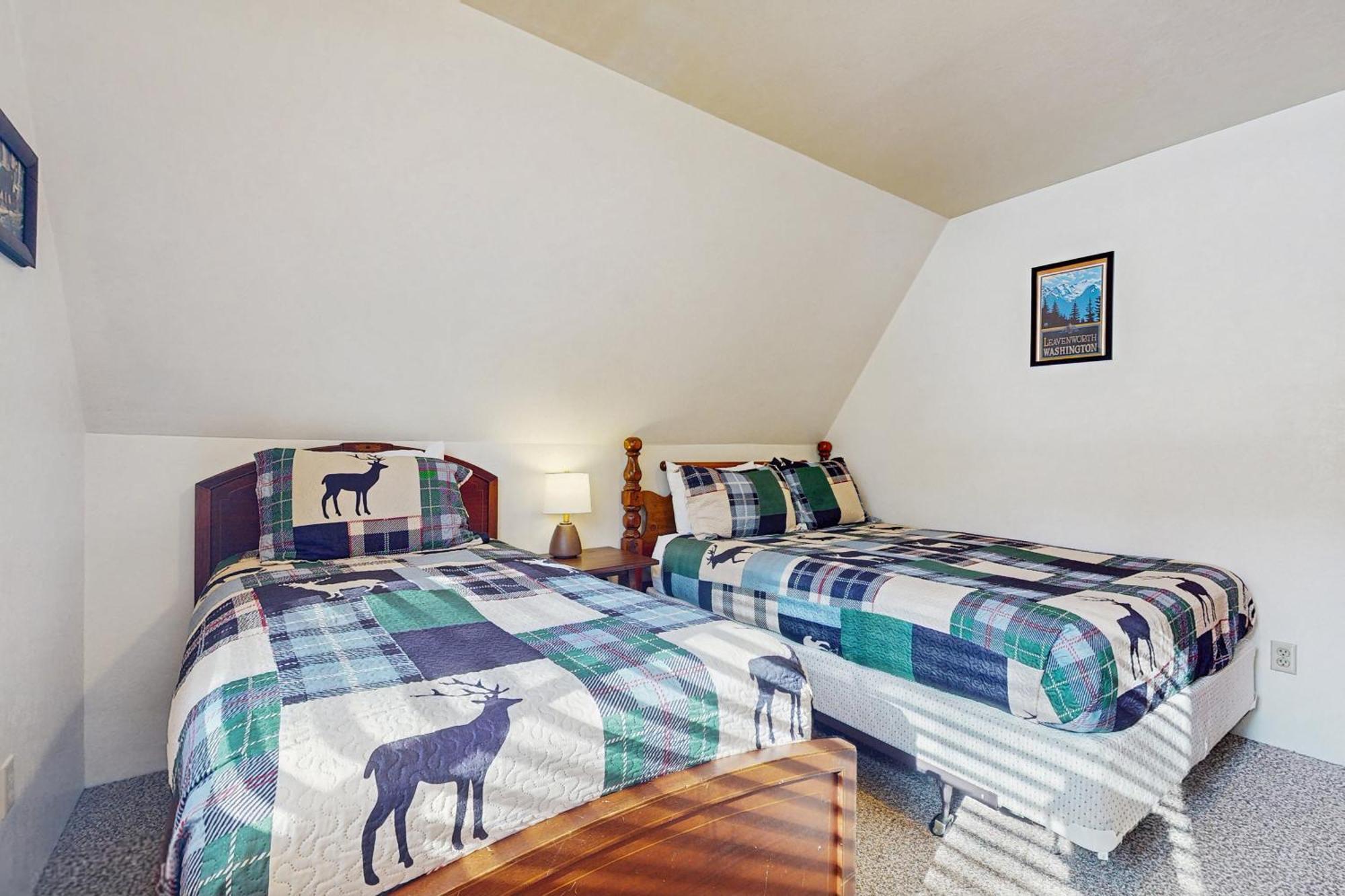 Leavenworth Escape Villa Peshastin Ngoại thất bức ảnh