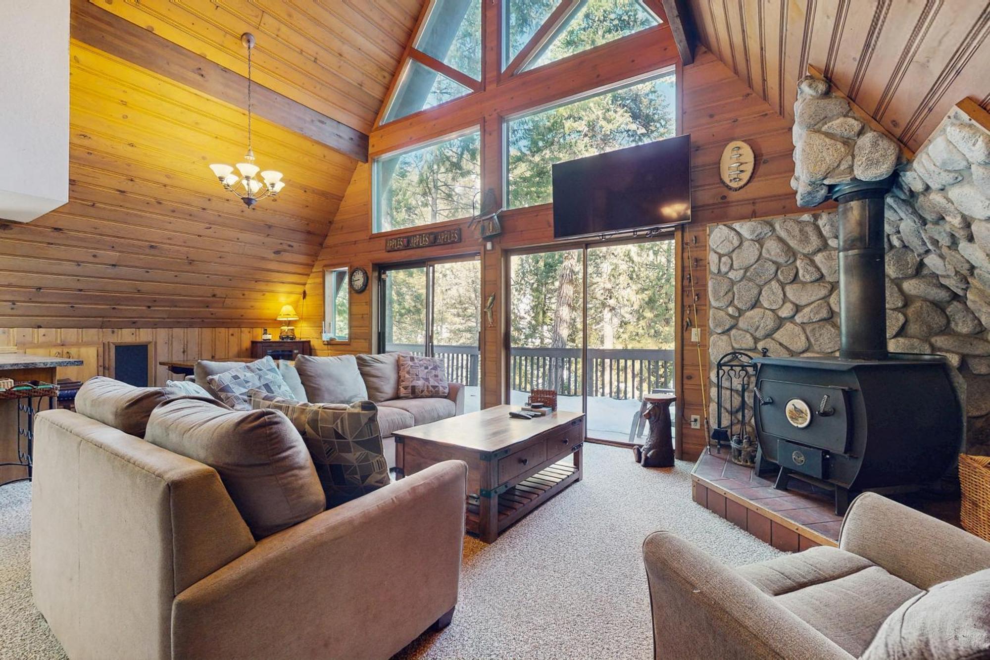 Leavenworth Escape Villa Peshastin Ngoại thất bức ảnh