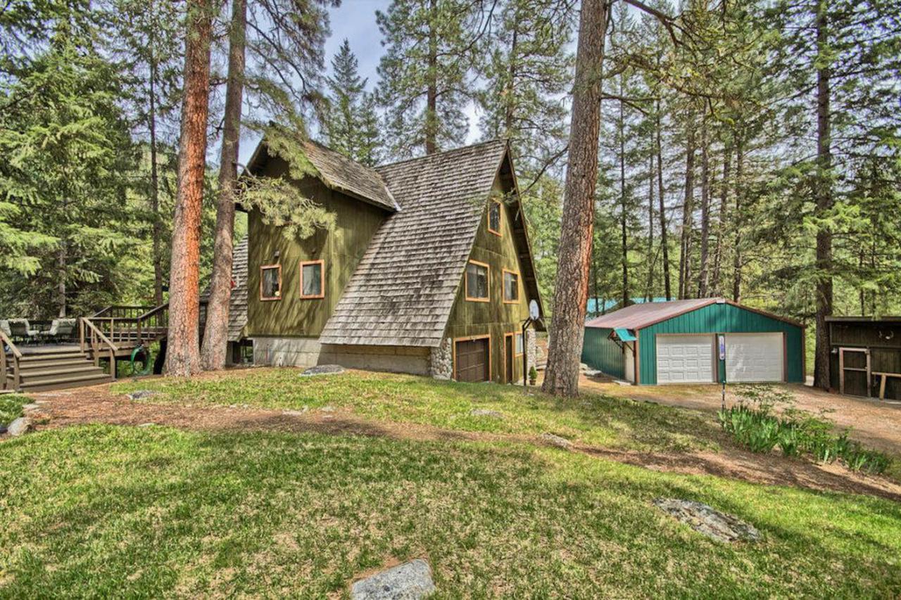 Leavenworth Escape Villa Peshastin Ngoại thất bức ảnh