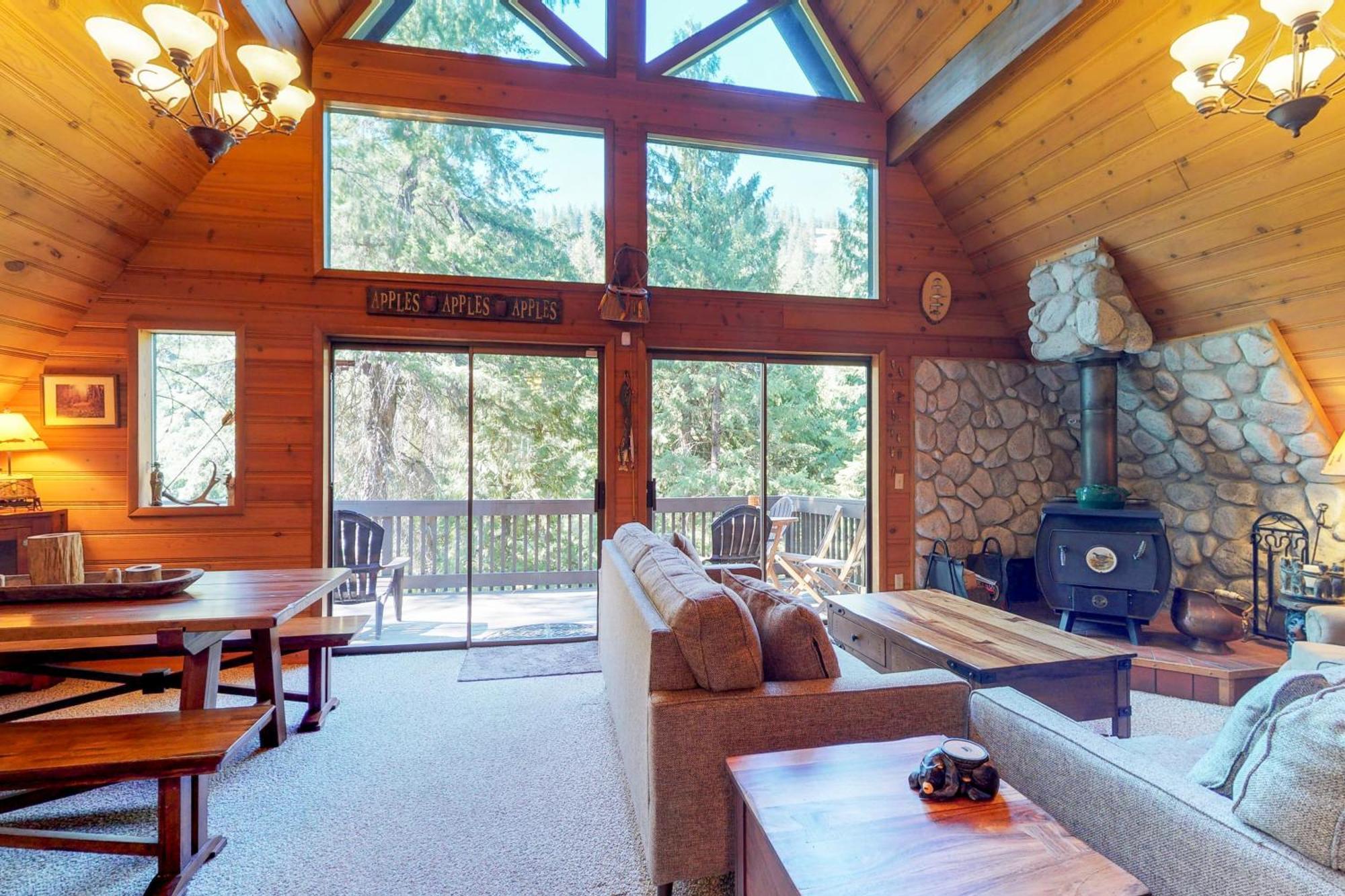 Leavenworth Escape Villa Peshastin Ngoại thất bức ảnh